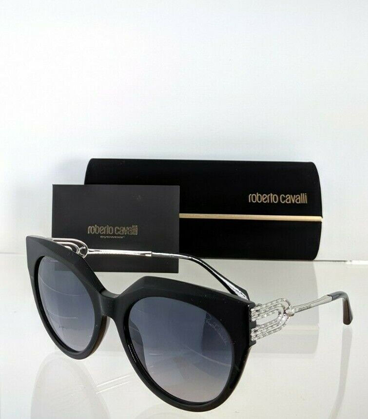 Brand New Authentic Roberto Cavalli Sunglasses 1065 01C GIMIGNANO 56mm Frame