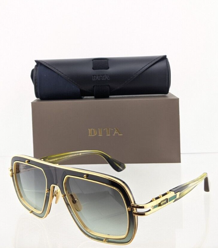 New Authentic Dita Sunglasses Raketo Dts 427 A 01 54Mm Frame