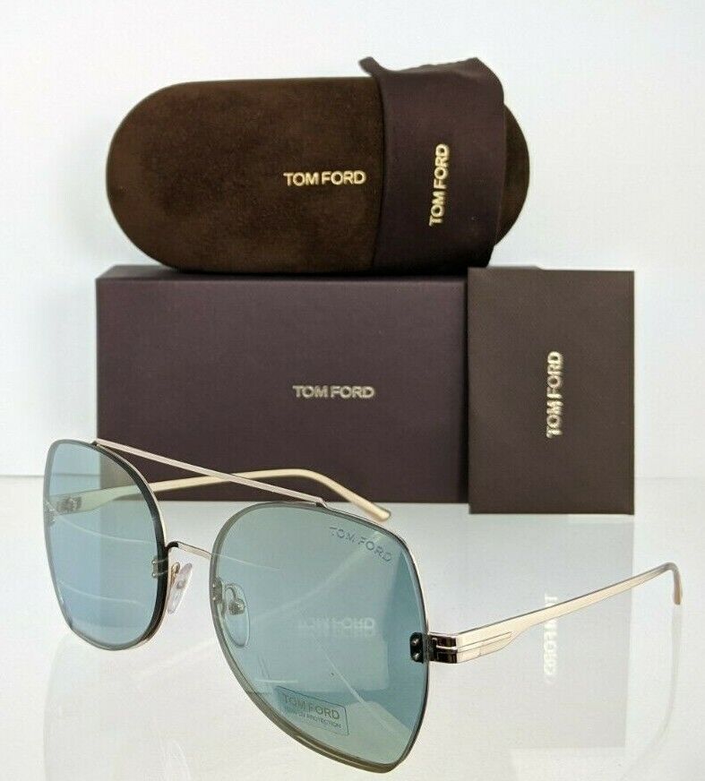 Brand New Authentic Tom Ford Sunglasses FT TF656 28Q Scout Frame TF 0656