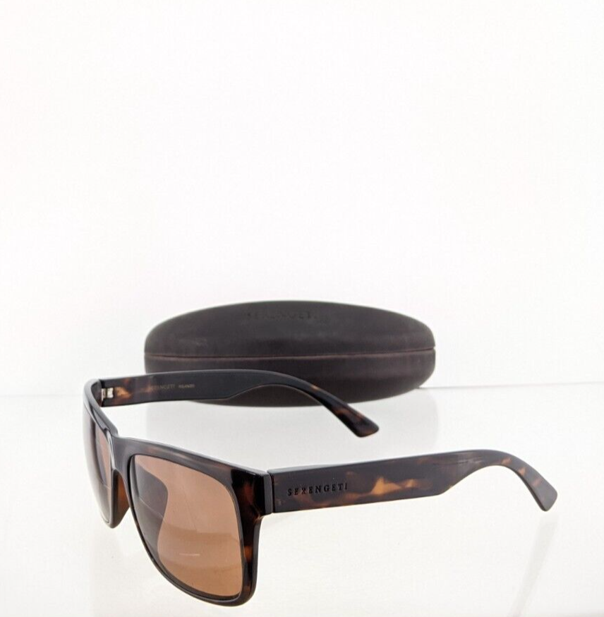 Brand New Authentic Serengeti Sunglasses Af Positano 9045 56Mm Frame