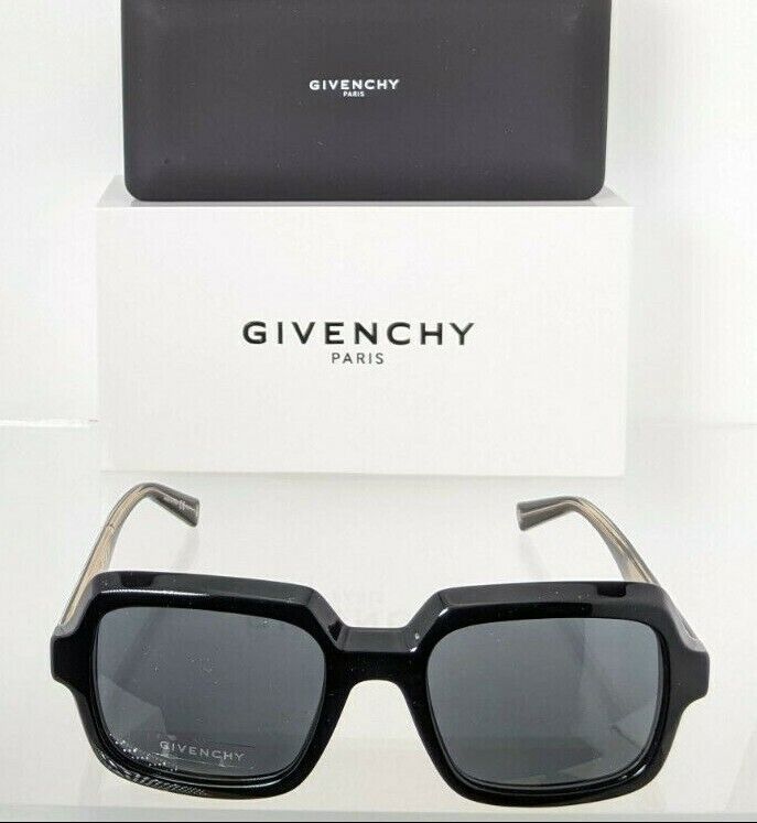 Brand New Authentic GIVENCHY GV 7153/S Sunglasses 807IR 7153 Black Frame