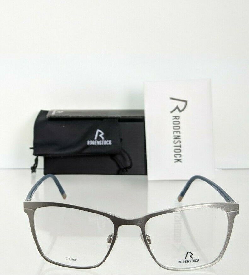 Brand New Authentic Rodenstock Eyeglasses R 8022 Masters Collection C Frame