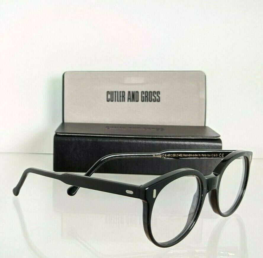 Brand New Authentic CUTLER AND GROSS OF LONDON Eyeglasses M: 1026 C : B 49mm