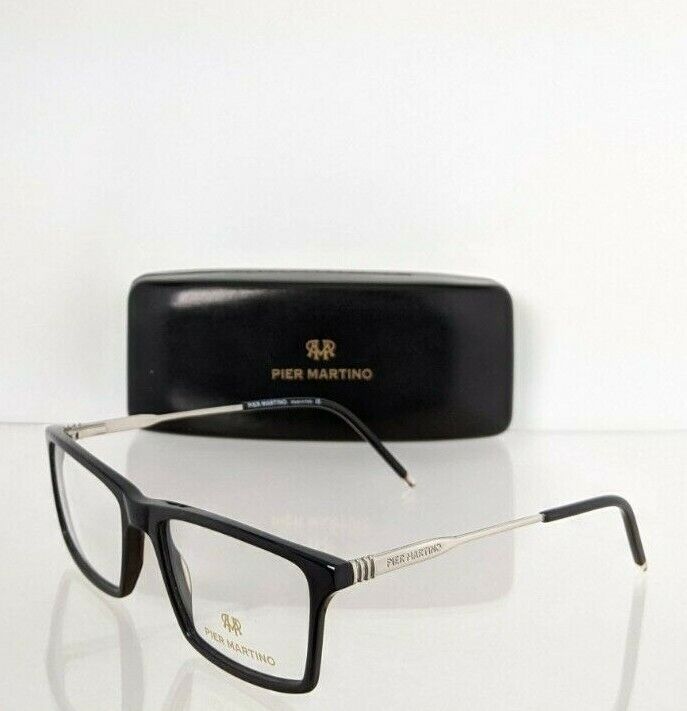 Brand New Authentic Pier Martino Sunglasses 5675 C1 Black 5675 56mm Frame