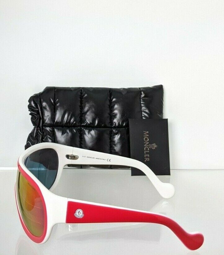 Brand New Authentic Moncler Sunglasses MR MONCLER ML 0047 Hidden Peak 68C Frame
