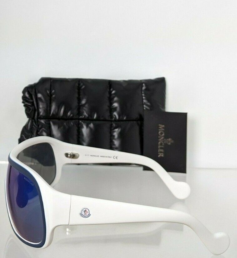 Brand New Authentic Moncler Sunglasses MR MONCLER ML 0048 92X Hidden Peak Frame