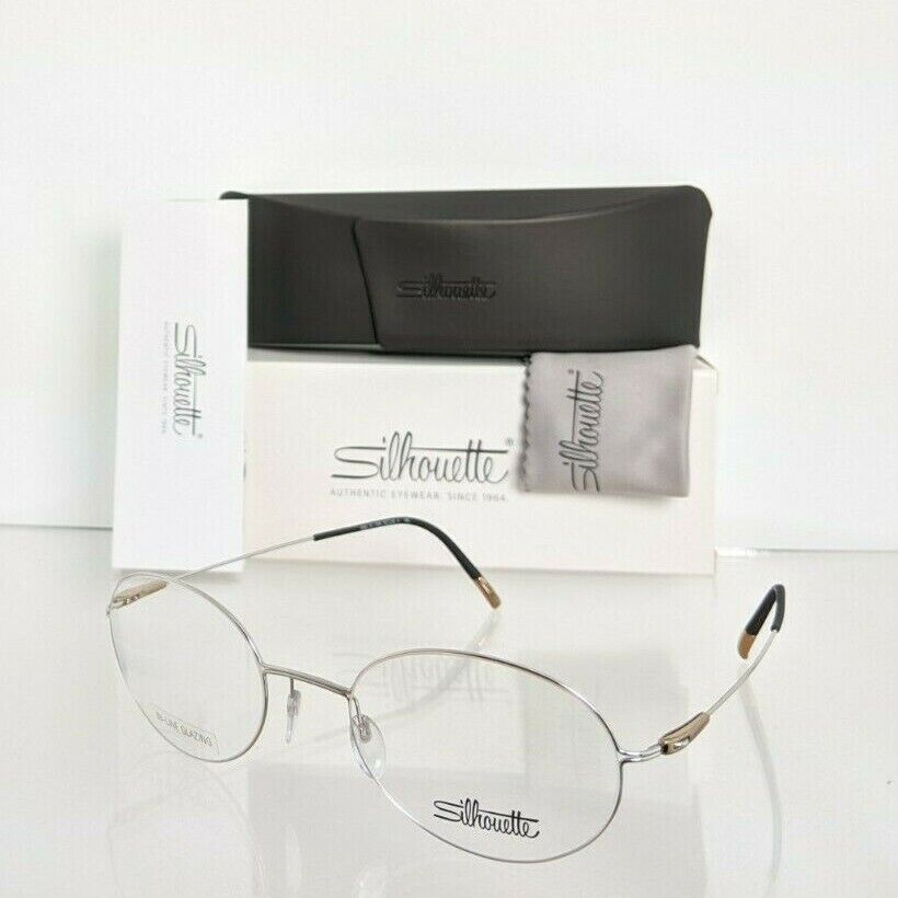 Brand New Authentic Silhouette Eyeglasses SPX 5524 75 7200 Titanium Frame 50mm