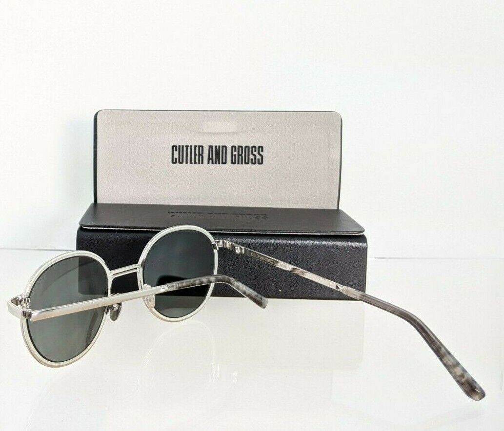 Brand New Authentic CUTLER AND GROSS OF LONDON Sunglasses M : 1179 C : GDT
