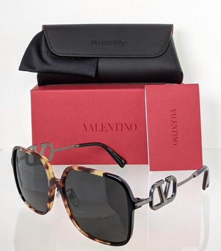 Brand New Authentic Valentino Sunglasses VA 4101 - F 5003/87 Tortoise Frame