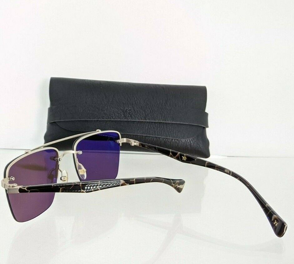 Brand New Authentic Yohji Yamamoto Sunglasses YS 7001 403 55mm Frame
