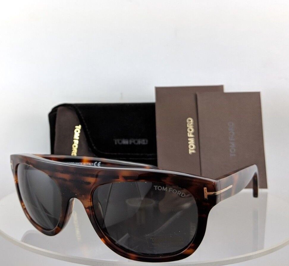 Brand New Authentic Tom Ford Sunglasses FT TF 0594 TF594 52A Federico - 02 Frame