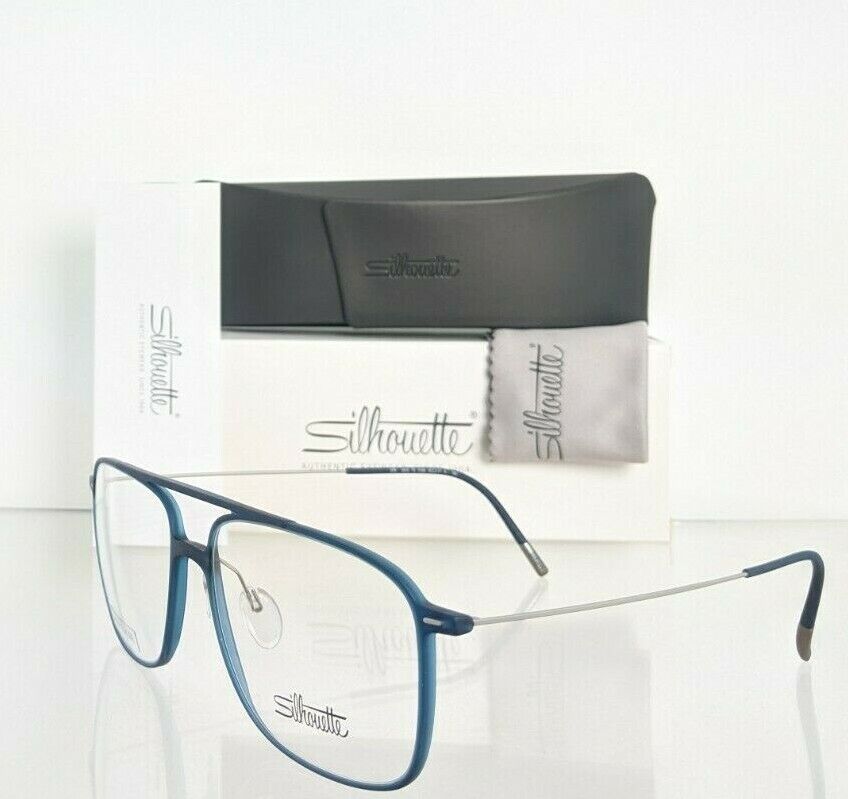 Brand New Authentic Silhouette Eyeglasses SPX 2915 75 5100 Titanium Frame 53mm