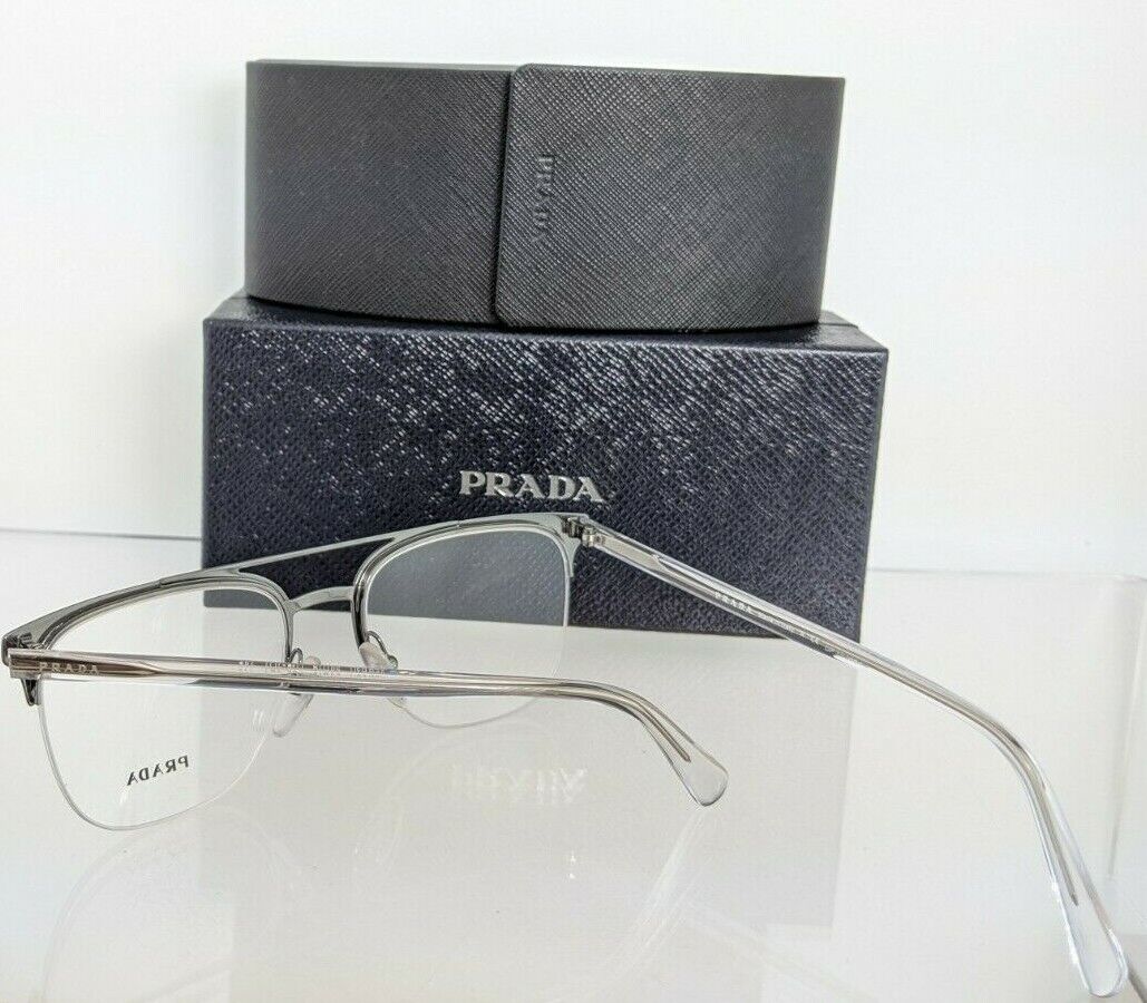 Brand New Authentic Prada Eyeglasses VPR 63U LGF - 1O1 54mm Frame SPR 63U