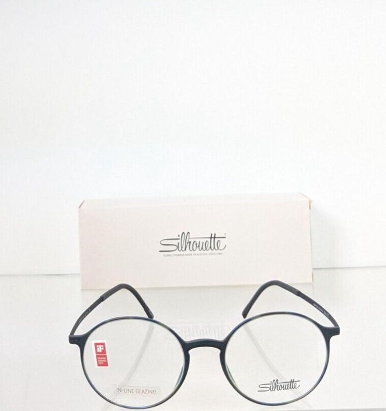 Brand New Authentic Silhouette Eyeglasses SPX 2901 40 6104 Titanium Frame 49mm