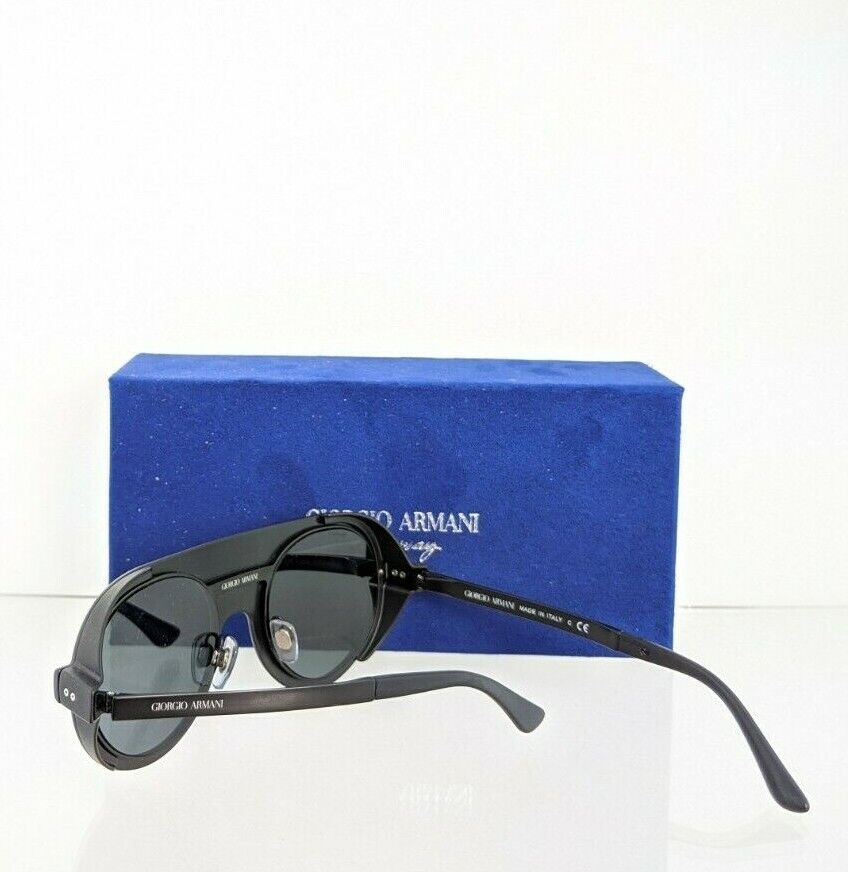 New Authentic Giorgio Armani AR 6034 Sunglasses 3001/87 3N AR6034 Gray Frame