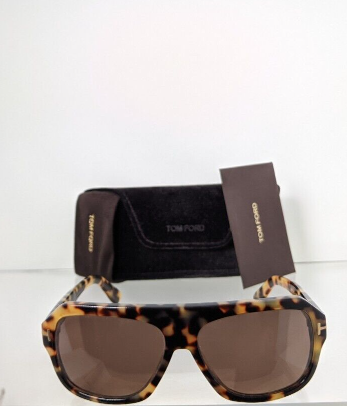 Brand New Authentic Tom Ford Sunglasses FT TF 0465 TF465 56J Omar Frame