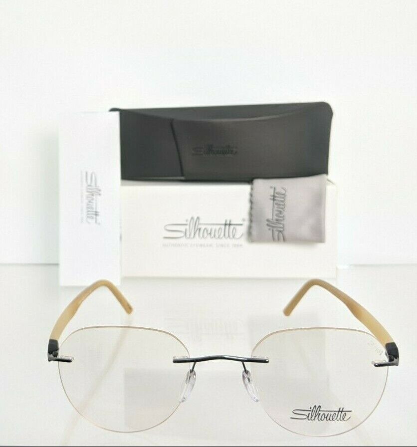 Brand New Authentic Silhouette Eyeglasses 5506 DP 6565 Titanium Frame 49mm