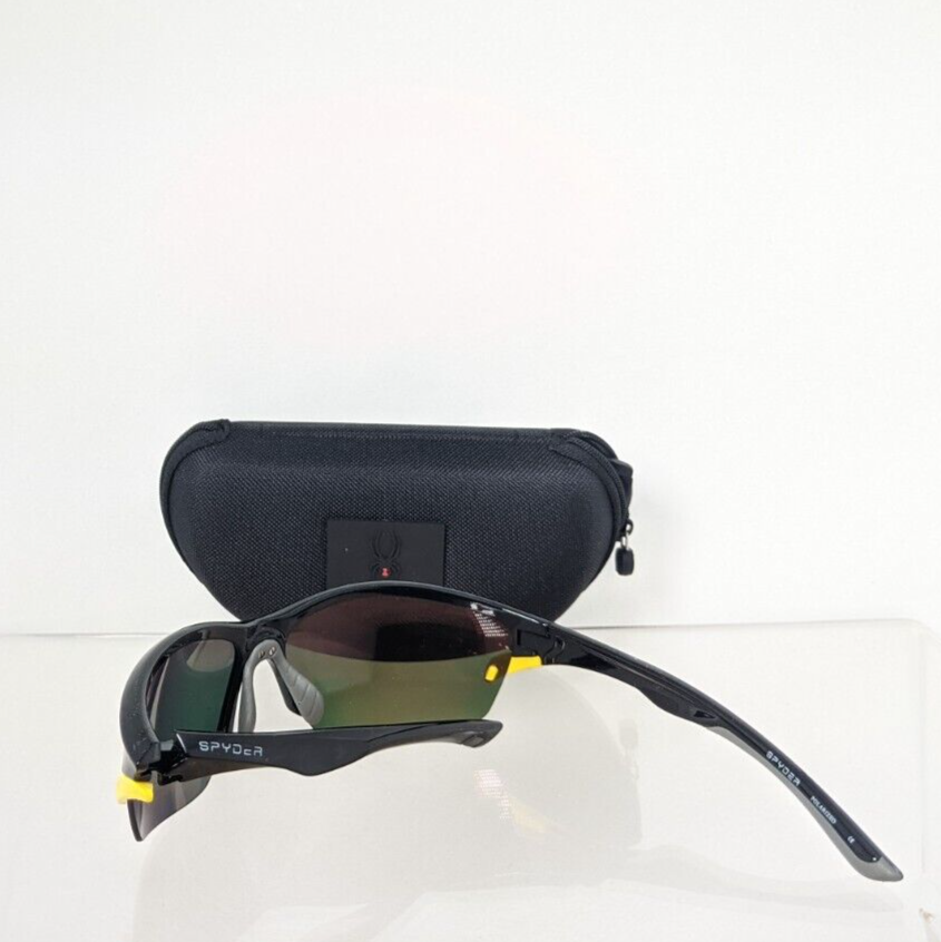 Brand New Authentic SPYDER Sunglasses SP6013 001 Black Frame SP 6013