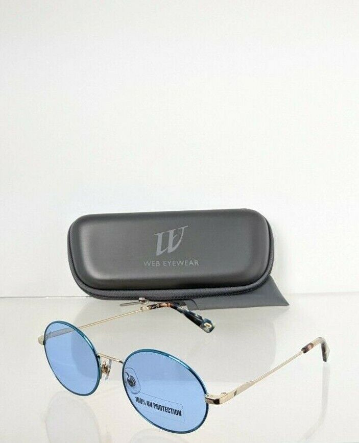 Brand New Authentic Web Sunglasses WE 255 Col. 32V 0255 Gold 51mm Designer Frame