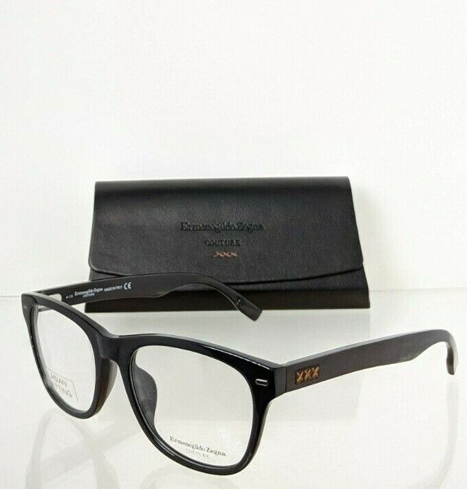 Brand New Authentic Ermenegildo Zegna Couture Eyeglasses EZ 5001-F 001 5001