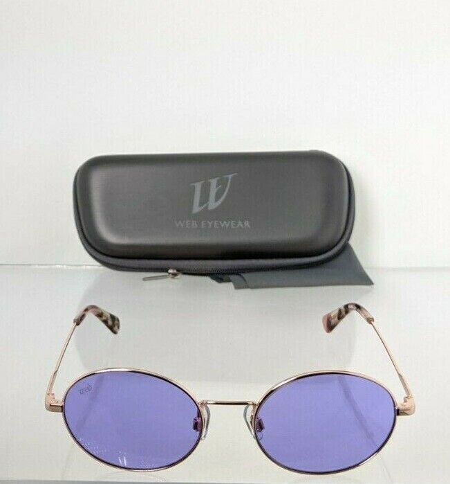 Brand New Authentic Web Sunglasses WE 255 Col. 33Y 0255 51mm Designer Frame