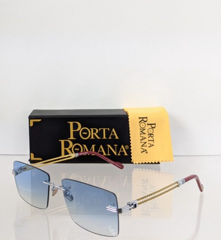New Authentic Porta Romana 1010 Sunglasses Col. 600 1010 Vintage Frame