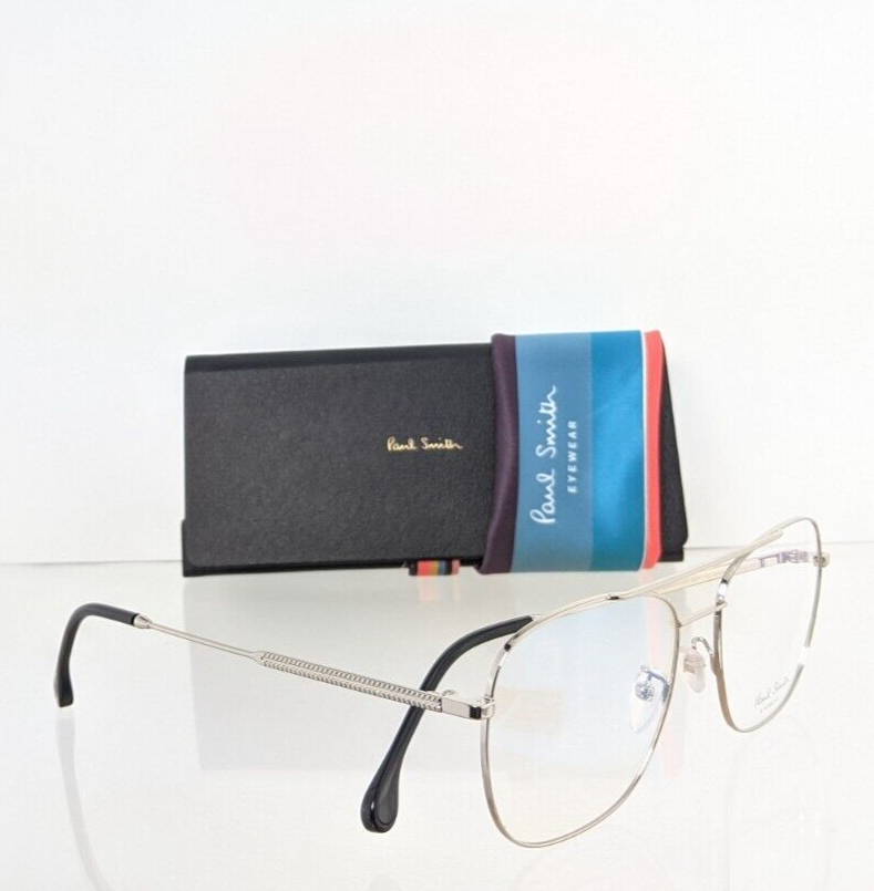 Brand New Authentic Paul Smith Eyeglasses PSOP007 V1 C: 01 56mm Avery Frame