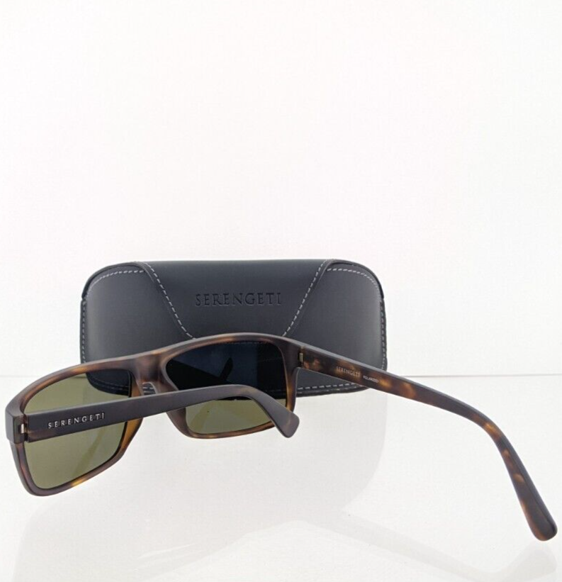 Brand New Authentic Serengeti Sunglasses Af Claudio 9053 61Mm Frame