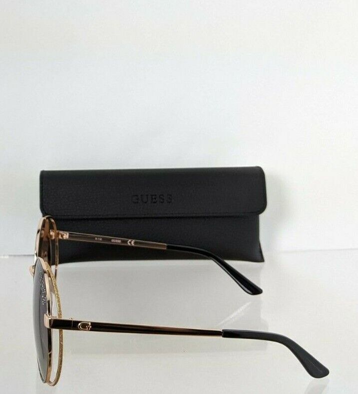 Brand New Authentic Guess Sunglasses GU7697 05G Gold Frame 7697 Frame