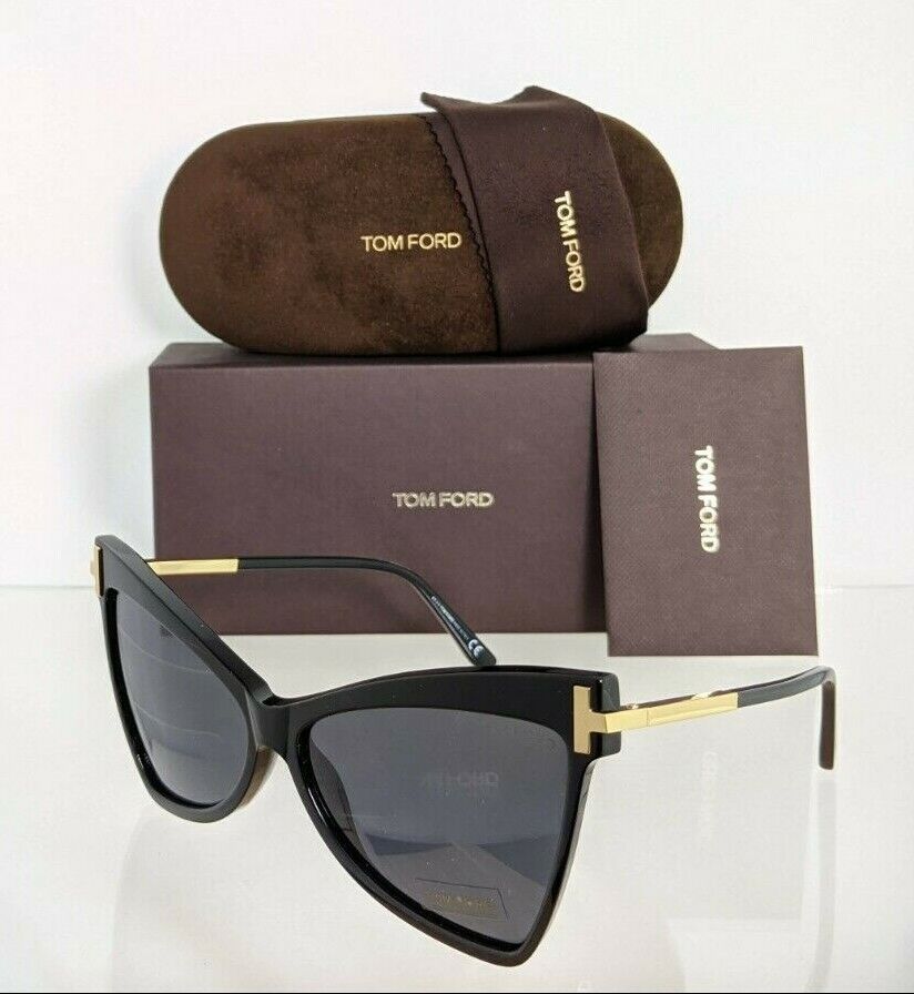 Brand New Authentic Tom Ford Sunglasses FT TF 0767 01ATallulah Frame TF767 61mm