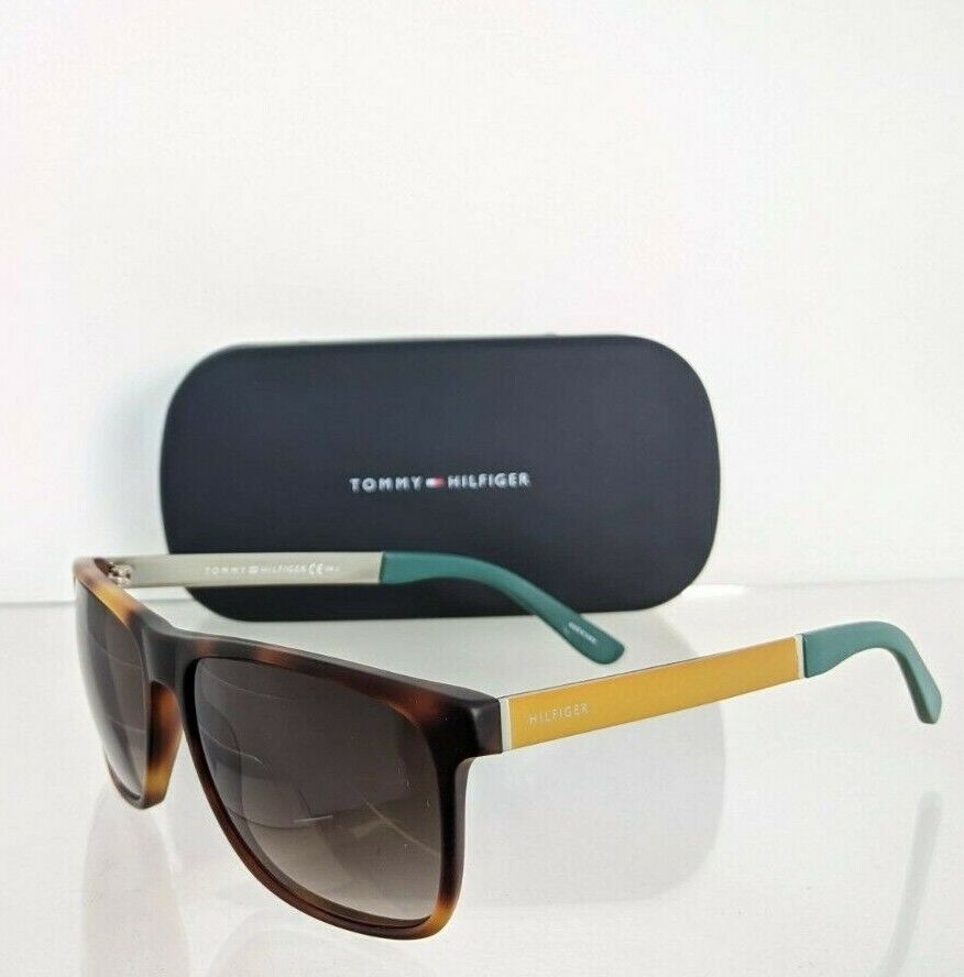 Brand New Authentic Tommy Hilfiger Sunglasses TH 1322/S 0L1HA 55mm 1322 Frame