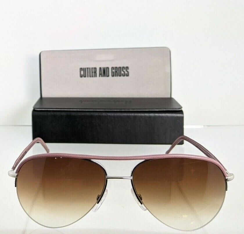 Brand New Authentic CUTLER AND GROSS OF LONDON Sunglasses M : 0702 C : DRO 58mm