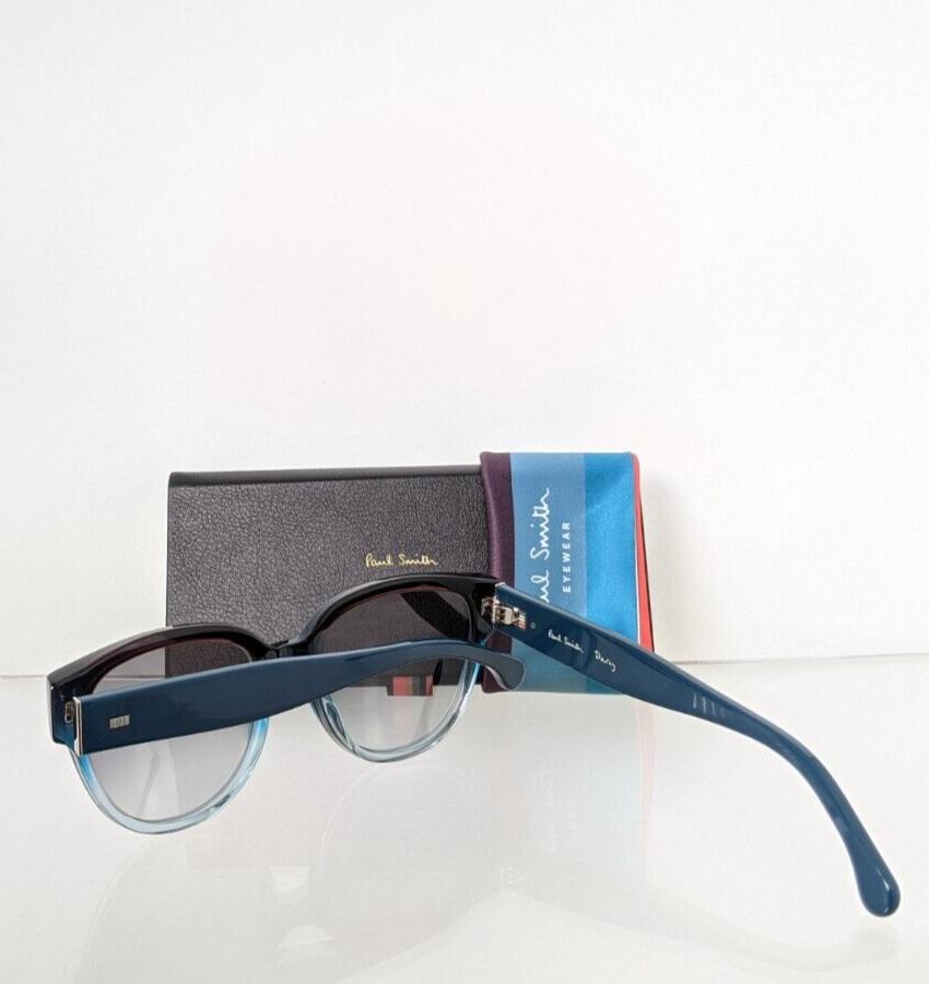 New Authentic PAUL SMITH Sunglasses DAREY PSSN047 Col. 03 54mm Blue Frame