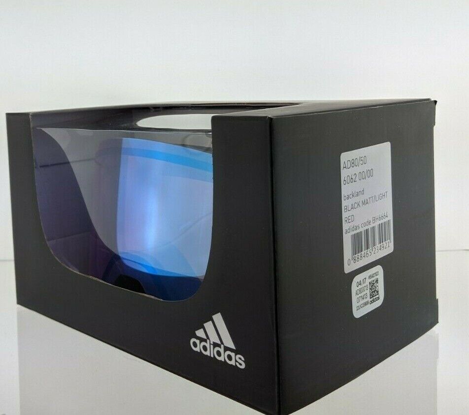 Brand New Authentic Adidas Ski Sport Goggles AD80/50 6059 00/00 Black Matte