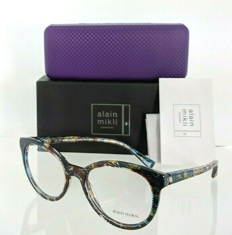 Brand New Authentic Alain Mikli A0 3070 Eyeglasses A03070 004 52mm Frame