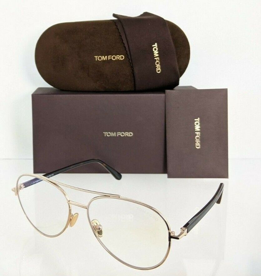 Brand New Authentic Tom Ford TF 5684 Eyeglasses 028 Frame FT 5684-B 55mm Frame