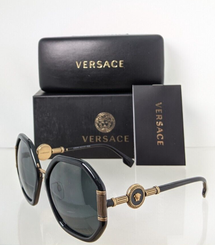 Versace Sunglasses Mod. 4413 GB187 VE4413 60mm Black with broken arm