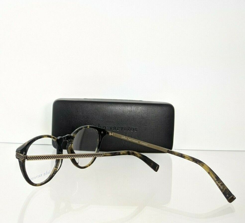 Brand New Authentic John Varvatos Eyeglasses V 365 UF 47mm Olive Frame