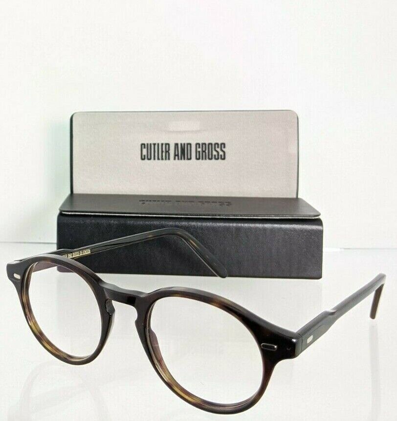 Brand New Authentic CUTLER AND GROSS OF LONDON Eyeglasses M: 1234 C : DT07 47mm