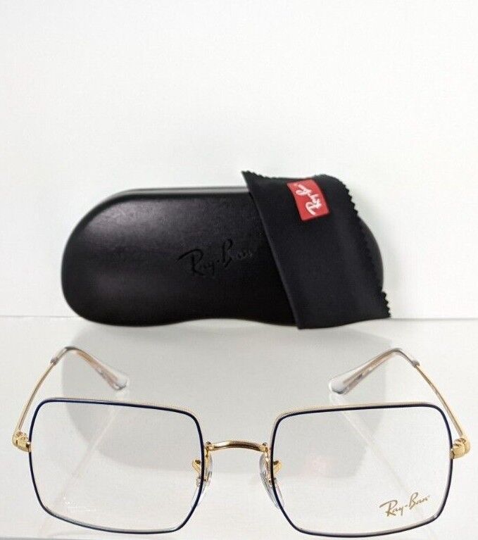 Brand New Authentic Ray Ban Eyeglasses RB 1969 3105 Rectangle 51mm RB 1969V Gold