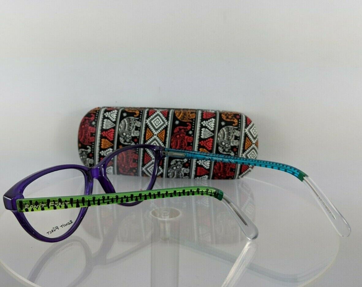 Brand New Authentic Ronit Furst Rf 3471 T19M Hand Painted Eyeglasses 56Mm Frame