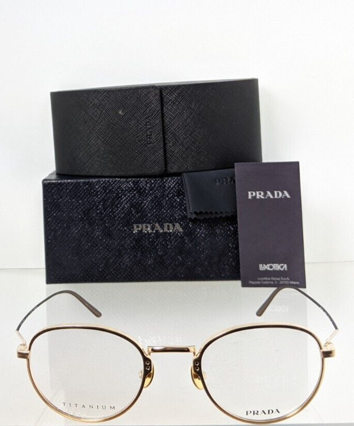 Brand New Authentic Prada Eyeglasses VPR 50YV 06Q - 1O1 56mm Frame 50Y