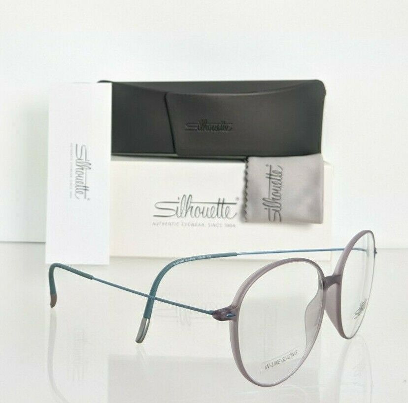 Brand New Authentic Silhouette Eyeglasses SPX 1587 75 6540 Titanium Frame 53mm