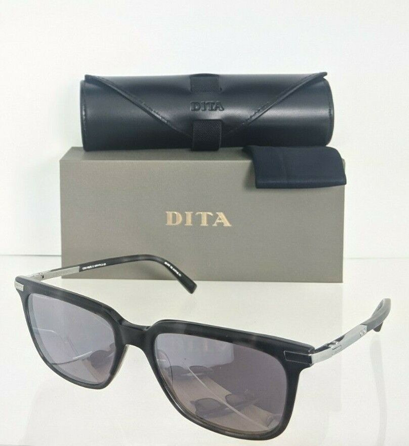 Brand New Authentic Dita Sunglasses COOPER DRX-2075-C Silver Grey 53mm Frame