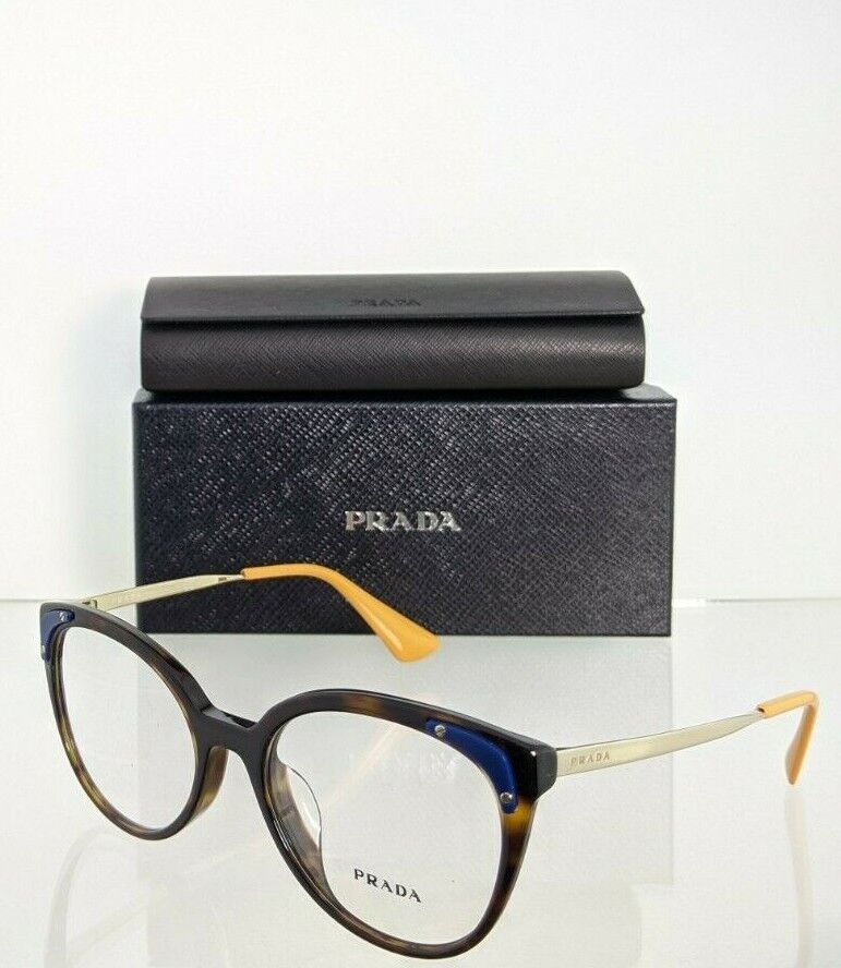 Brand New Authentic Prada Eyeglasses VPR 12UF 2AU - 1O1 53mm Frame SPR 12U