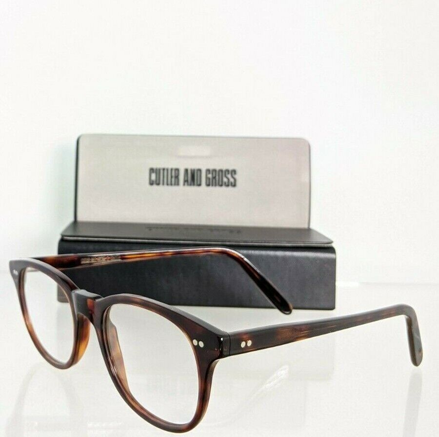Brand New Authentic CUTLER AND GROSS OF LONDON Eyeglasses C : 1222 : D1O1 50mm