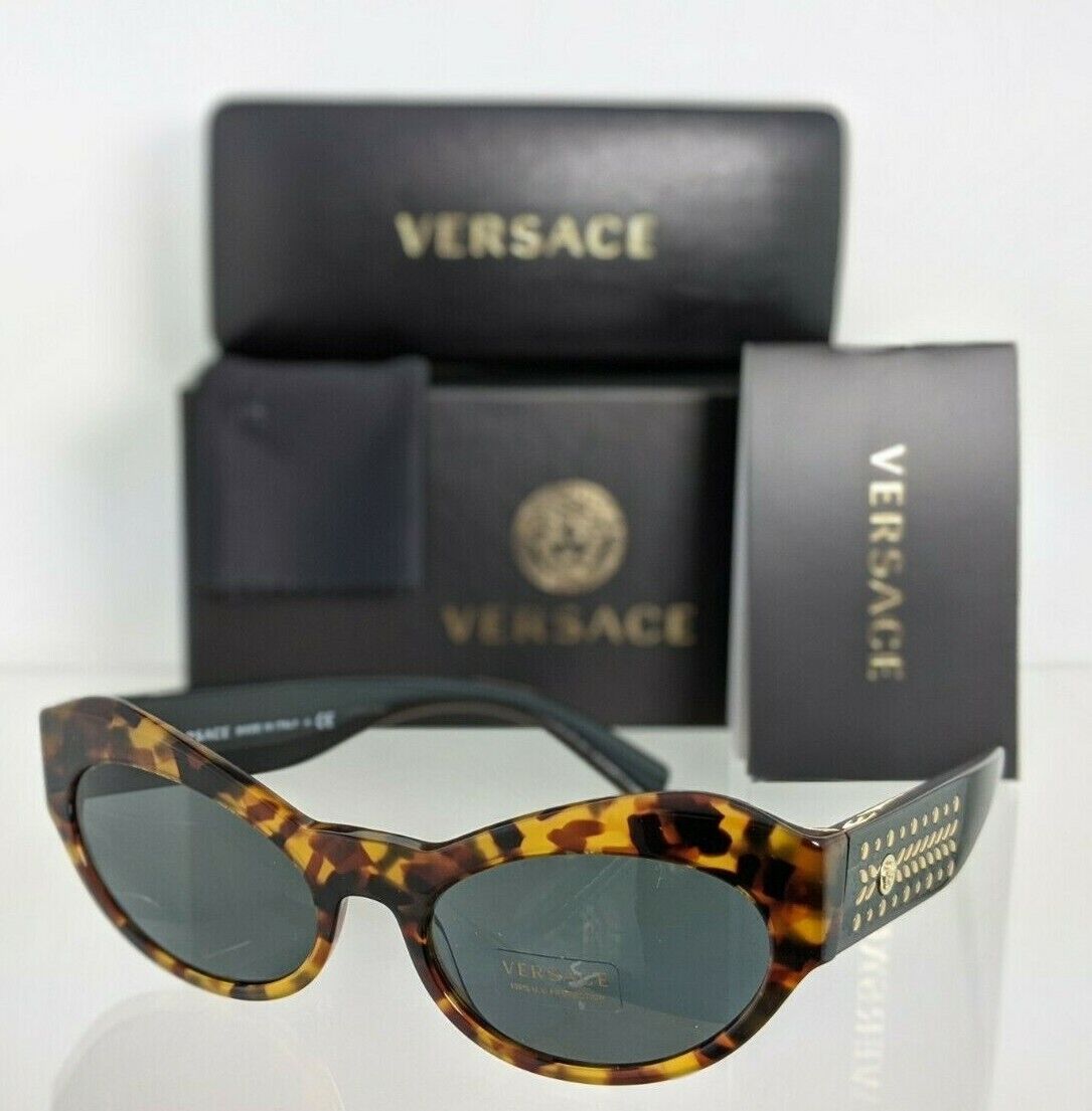 Brand New Authentic Versace Sunglasses Mod. 4356 5119/87 54mm Tortoise Frame