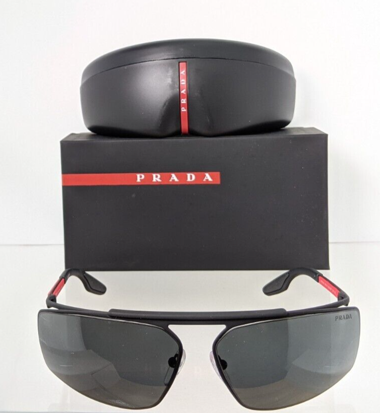 Brand New Authentic Prada Sport SPS 51W DG0 - 06F Sunglasses 68mm Frame