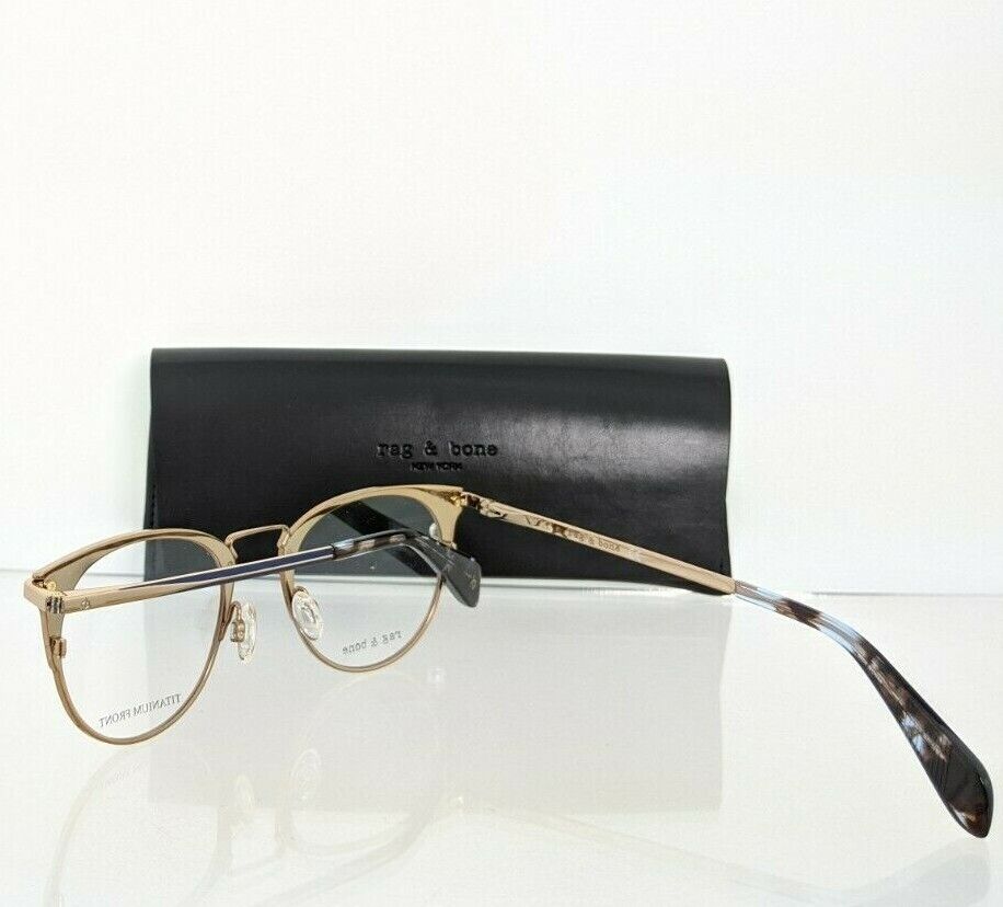 Brand New Authentic RAG & BONE Eyeglasses RNB 7011 FLL 54mm Frame