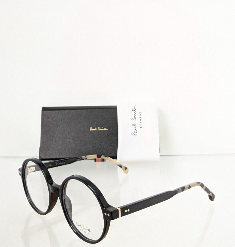 Brand New Authentic Paul Smith Eyeglasses PSOP081 C: 01 51mm FINLAY Frame